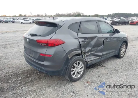 2020 Hyundai Tucson Value z USA, uszkodzony, nr VIN KM8J33A48LU126050